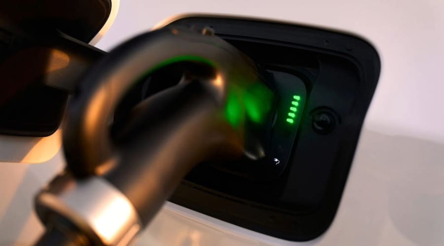 2026 Dodge Charger Daytona EV Charging
