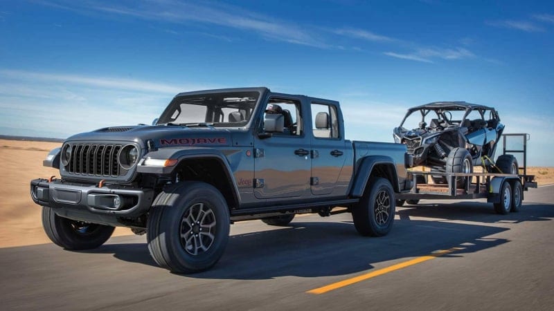 2025 Jeep Gladiator Performance