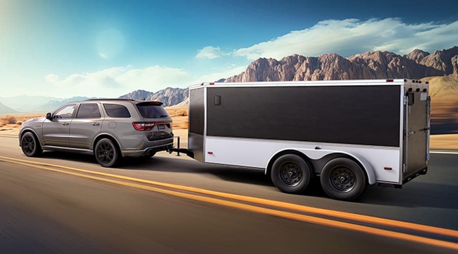 2026 Dodge Durango towing capacity of 8,700 pounds