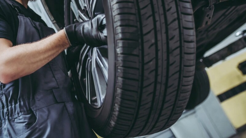 Dodge tire maintenance check