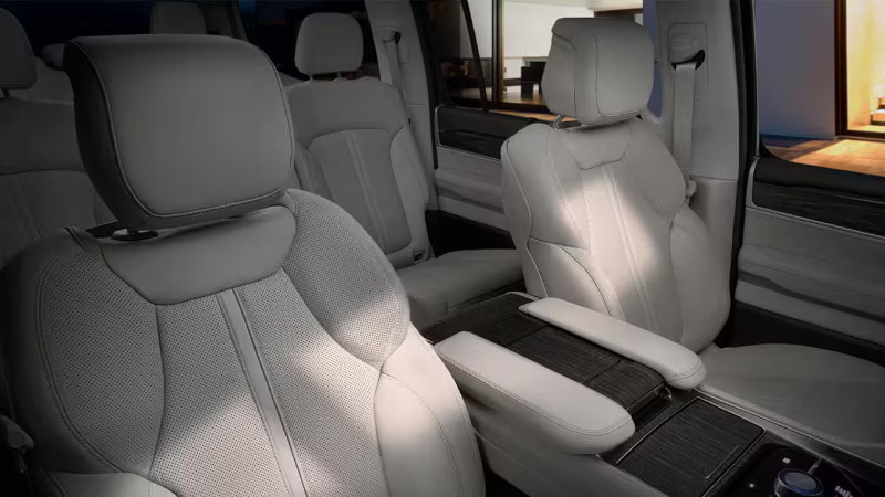 2025 Jeep Grand Wagoneer Interior Seating