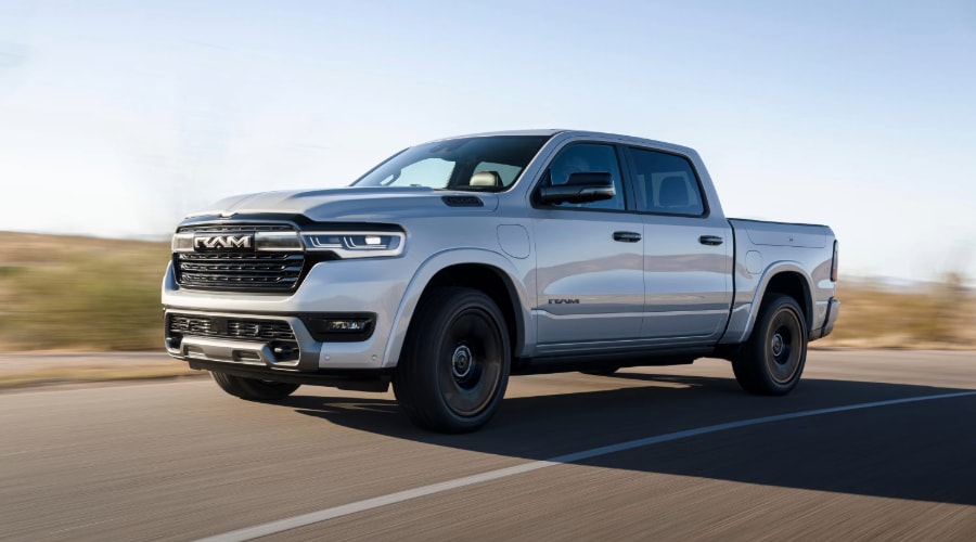 2026 Ram 1500 REV