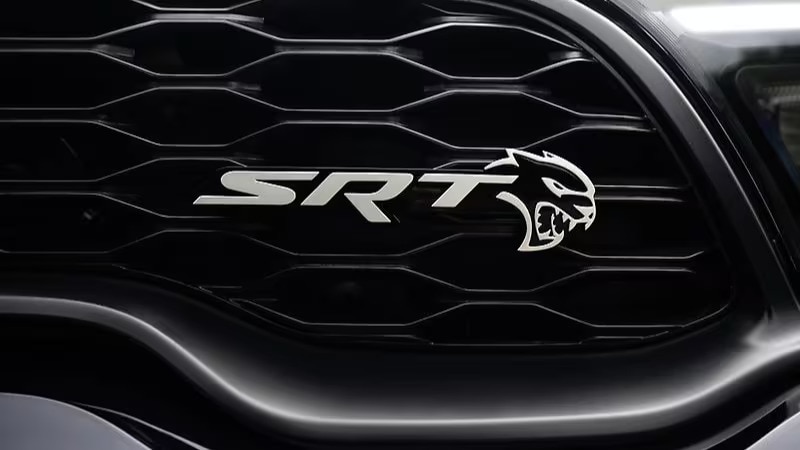 2025 Dodge Durango SRT Emblem
