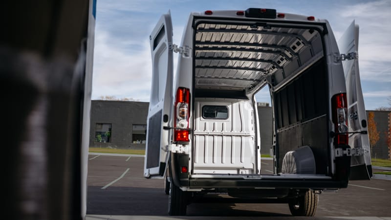 2025 Ram ProMaster EV cargo van Poughkeepsie New York