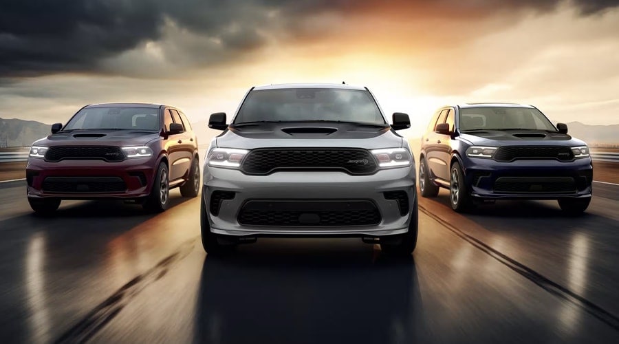 2026 Dodge Durango R/T model races from 0 to 60 MPH in the mid-6-second range