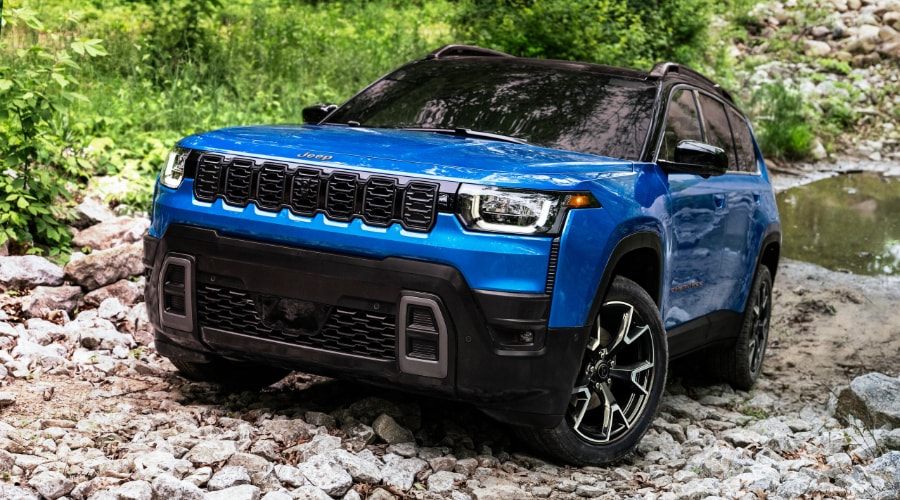 2026 Jeep Cherokee 