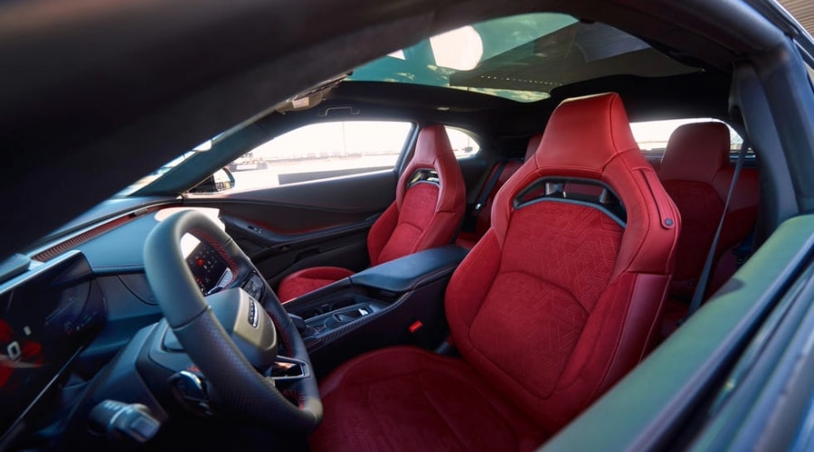 2026 Dodge Charger Daytona EV Interior