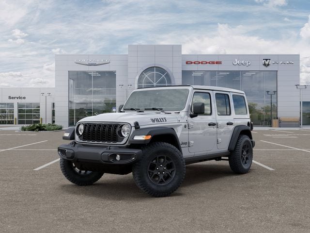 2026 Jeep Wrangler Willys's photo