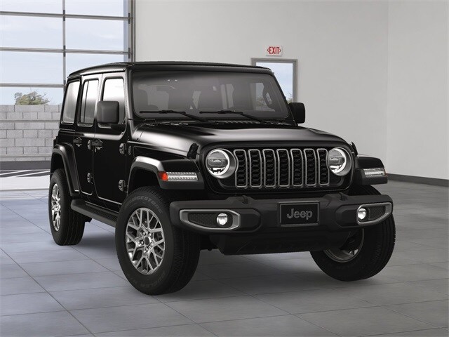 2025 Jeep Wrangler Sahara photo 4