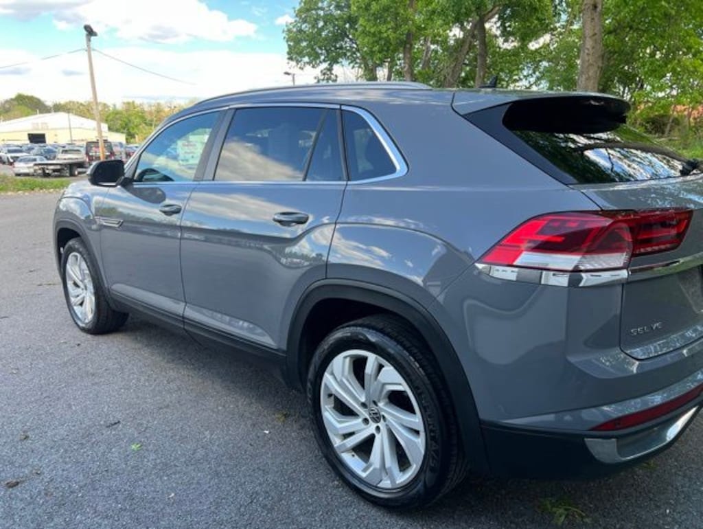 Used 2021 Volkswagen Atlas Cross Sport 3.6L V6 SEL 4MOTION SUV