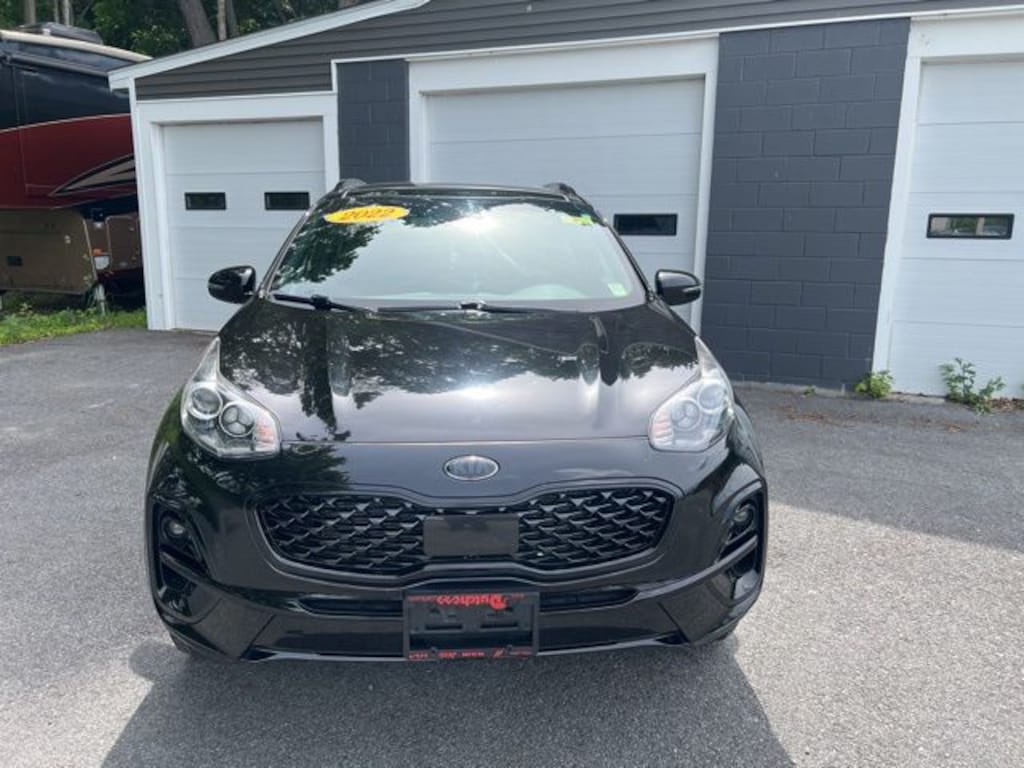 Certified 2022 Kia Sportage Nightfall SUV