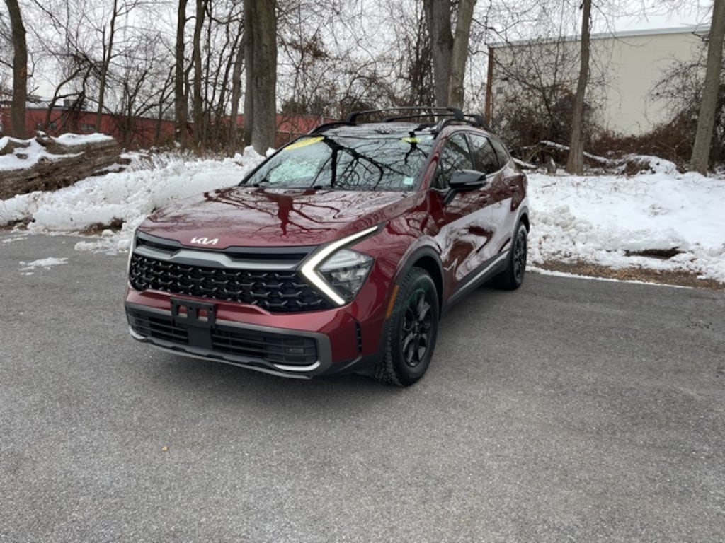 Certified 2023 Kia Sportage X-Pro SUV
