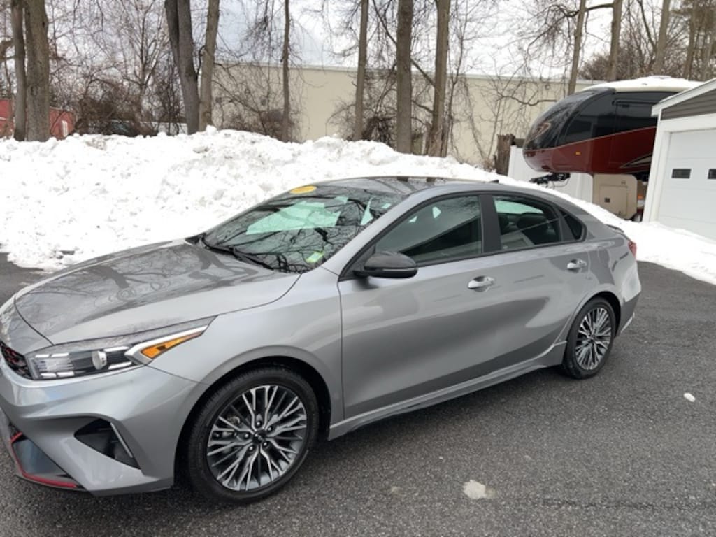 Used 2023 Kia Forte GT-Line Sedan