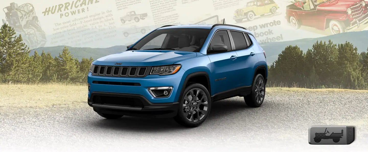 2021 Jeep Compass 80th Anniversary Edition NY