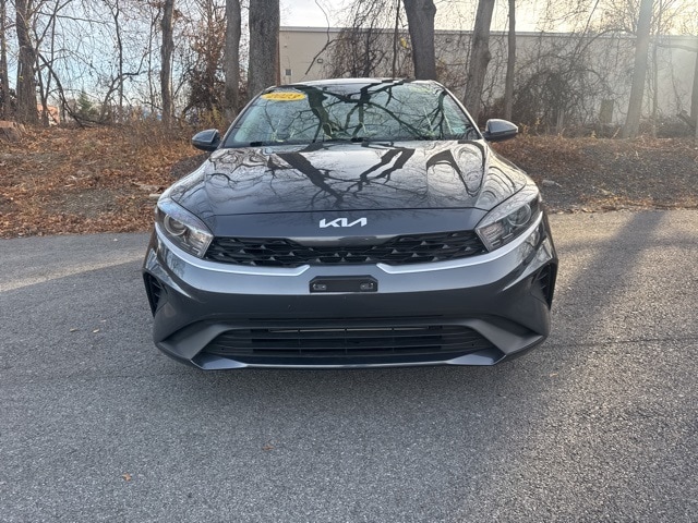 Certified 2023 Kia Forte LXS with VIN 3KPF24AD0PE690380 for sale in Poughkeepsie, NY