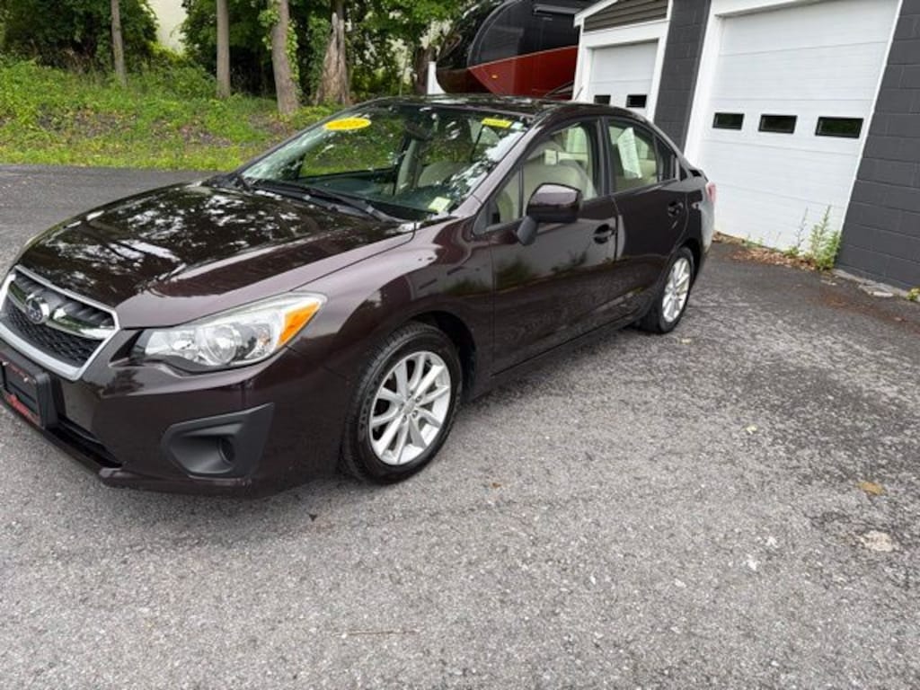 Used 2013 Subaru Impreza 2.0i Premium 4dr Sedan