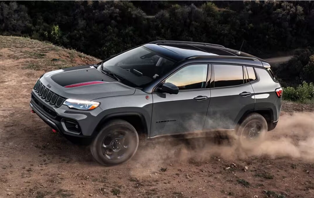 2023 Jeep Compas Off-road capabilities 