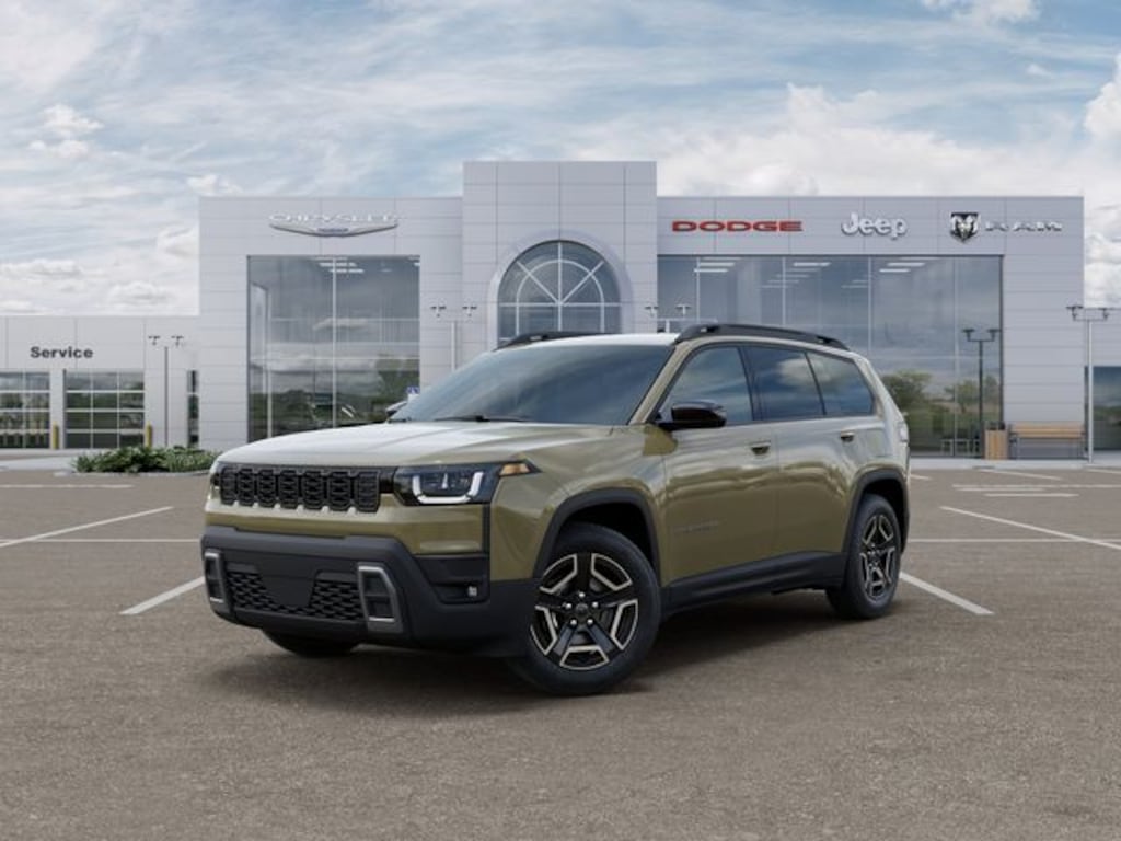 New 2026 Jeep Cherokee Laredo Sport Utility