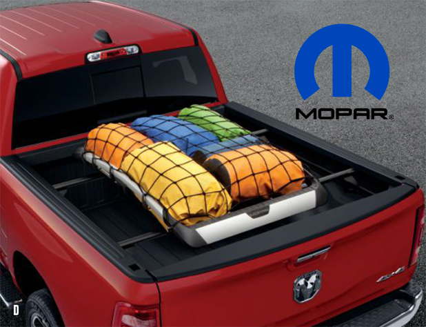 2022 Ram 1500 cargo basket NY