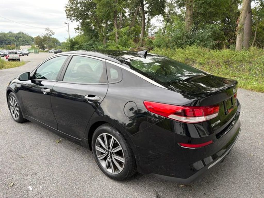 Used 2019 Kia Optima LX Sedan