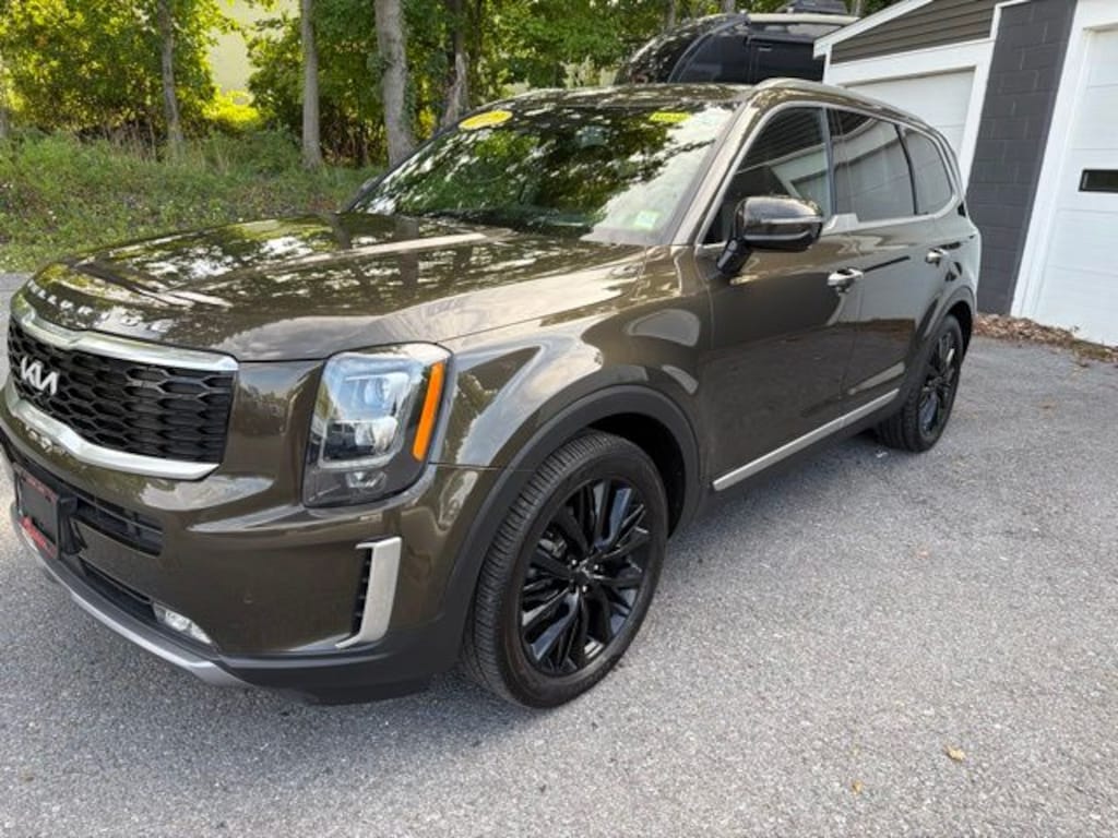 Used 2022 Kia Telluride SX SUV