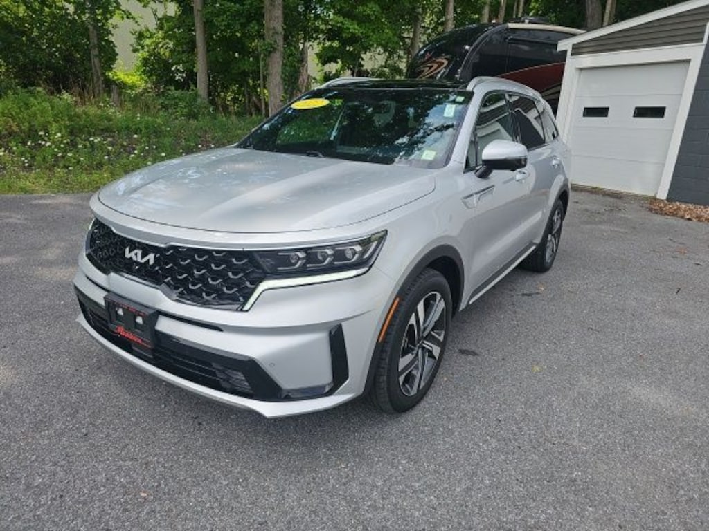 Certified 2022 Kia Sorento Plug-In Hybrid SX Prestige SUV