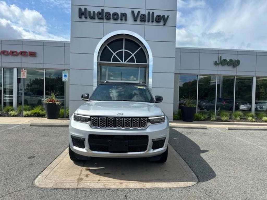 Used 2021 Jeep Grand Cherokee L Summit SUV