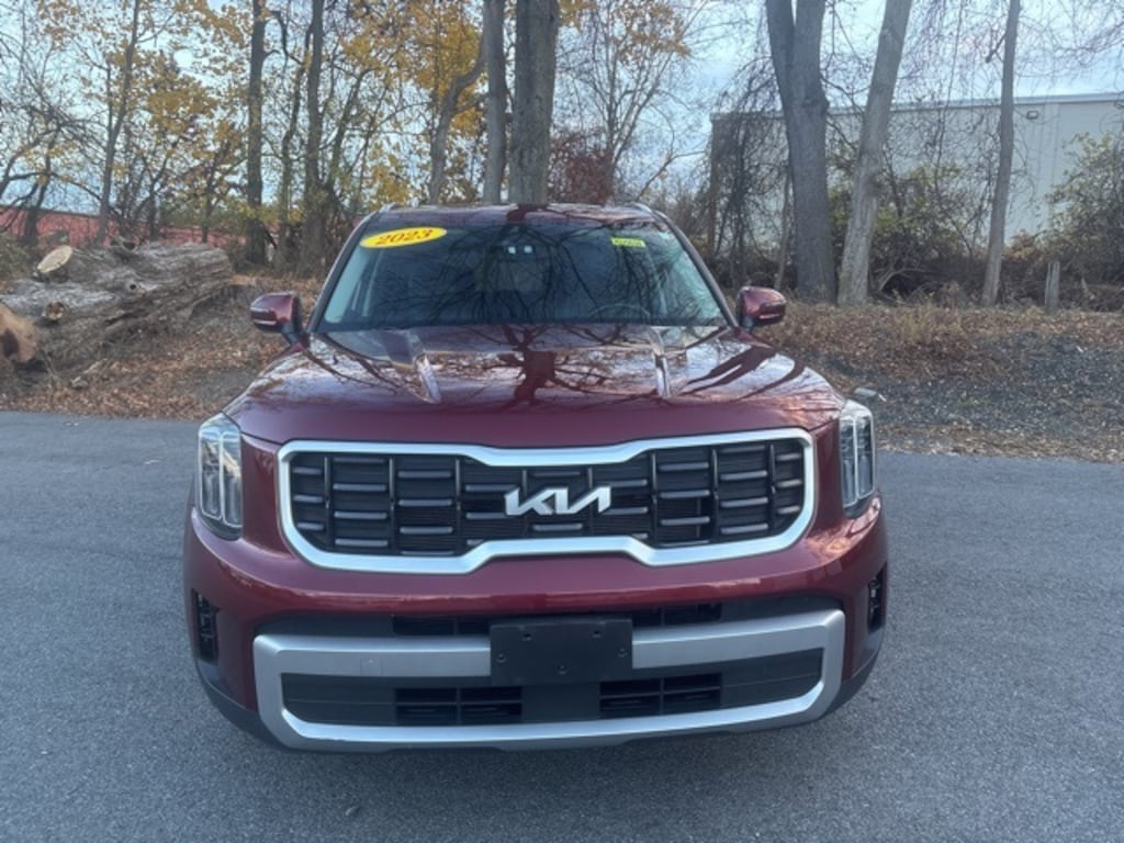 Certified 2023 Kia Telluride S SUV