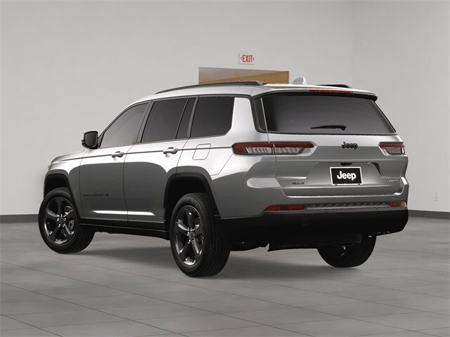 2025 Jeep Grand Cherokee Limited photo 4