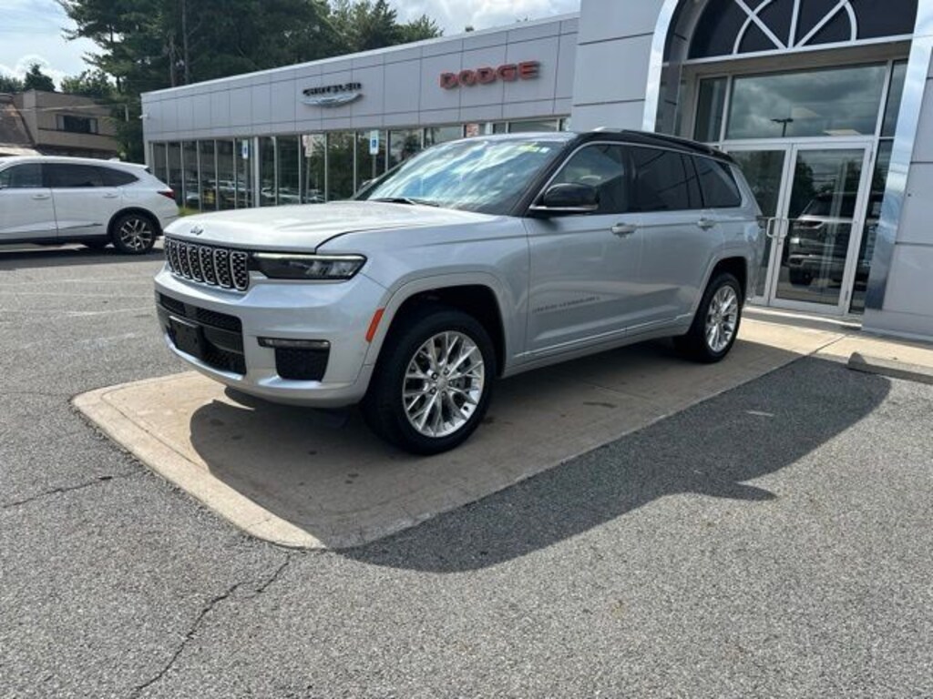 Used 2021 Jeep Grand Cherokee L Summit SUV