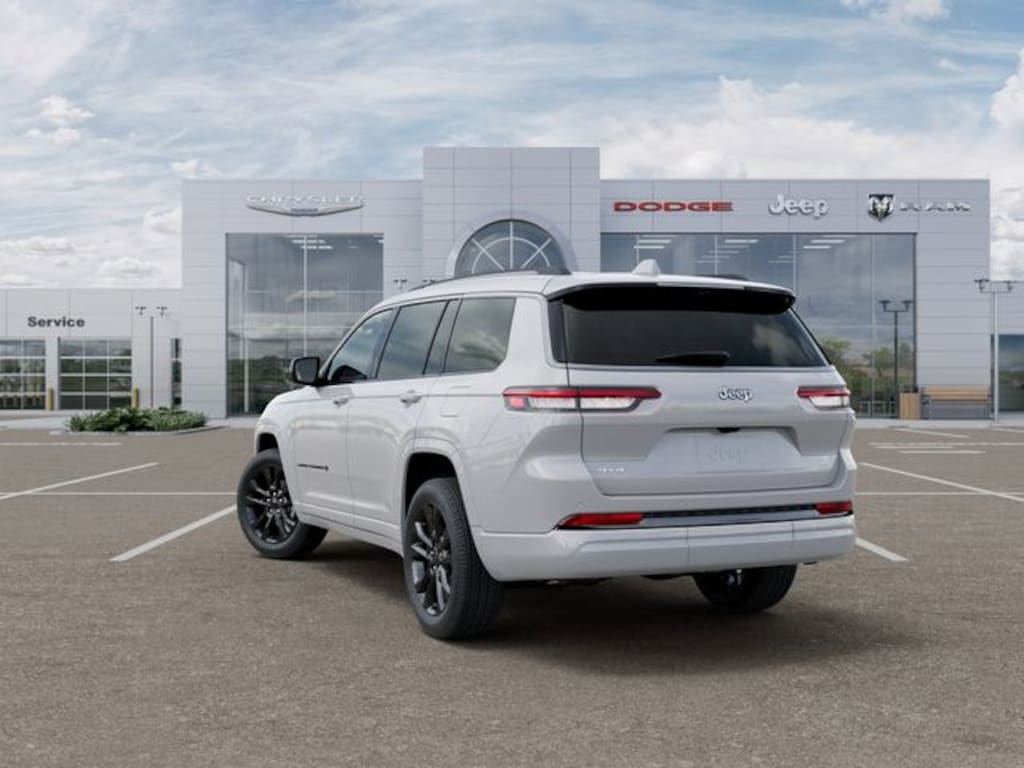 New 2026 Jeep Grand Cherokee L Limited Sport Utility