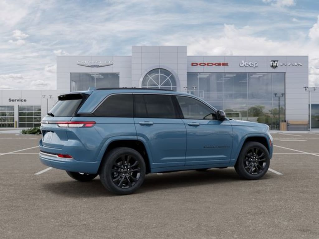 New 2026 Jeep Grand Cherokee Limited Reserve Sport Utility