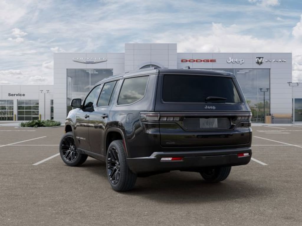 New 2026 Jeep Grand Wagoneer Limited Sport Utility