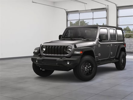 2025 Jeep Wrangler Sport S Sport Utility
