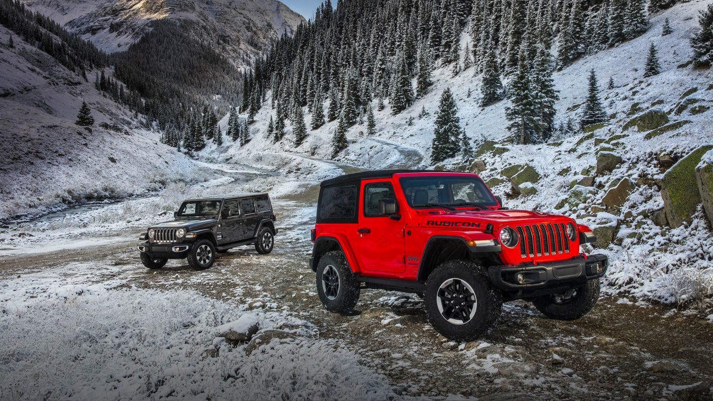 2024 Jeep Wrangler Financing and Lease Deals Poughkeepsie NY