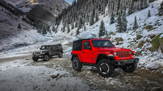2022 Jeep Wrangler Financing and Lease Deals Poughkeepsie NY