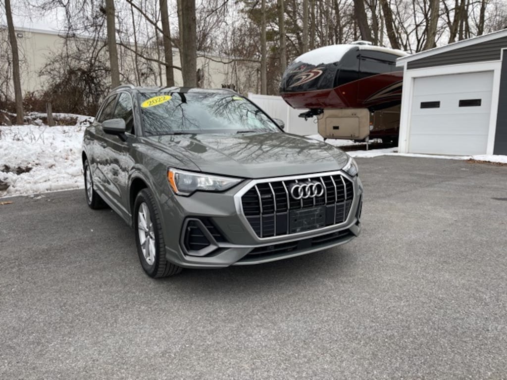 Used 2022 Audi Q3 45 S line Premium SUV