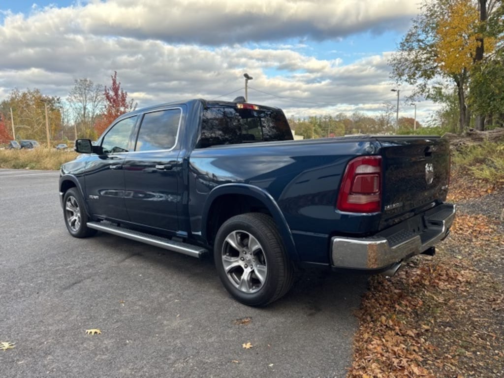 Certified 2022 Ram 1500 Laramie Truck Crew Cab