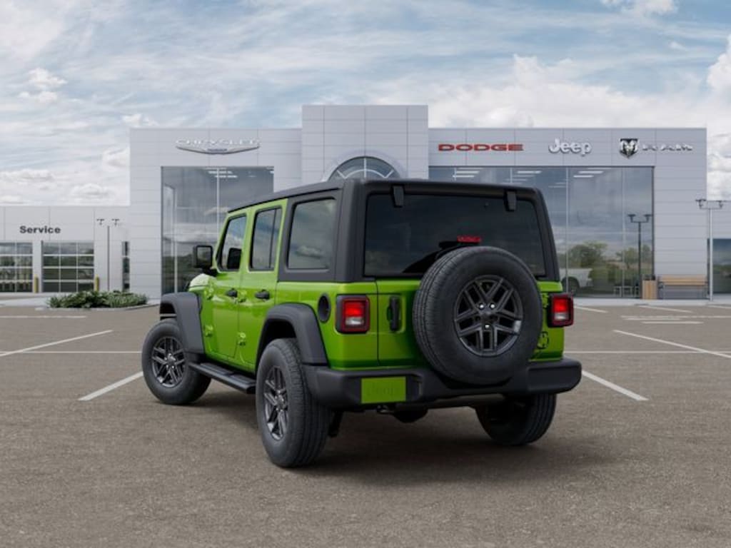 New 2026 Jeep Wrangler Sport S Sport Utility