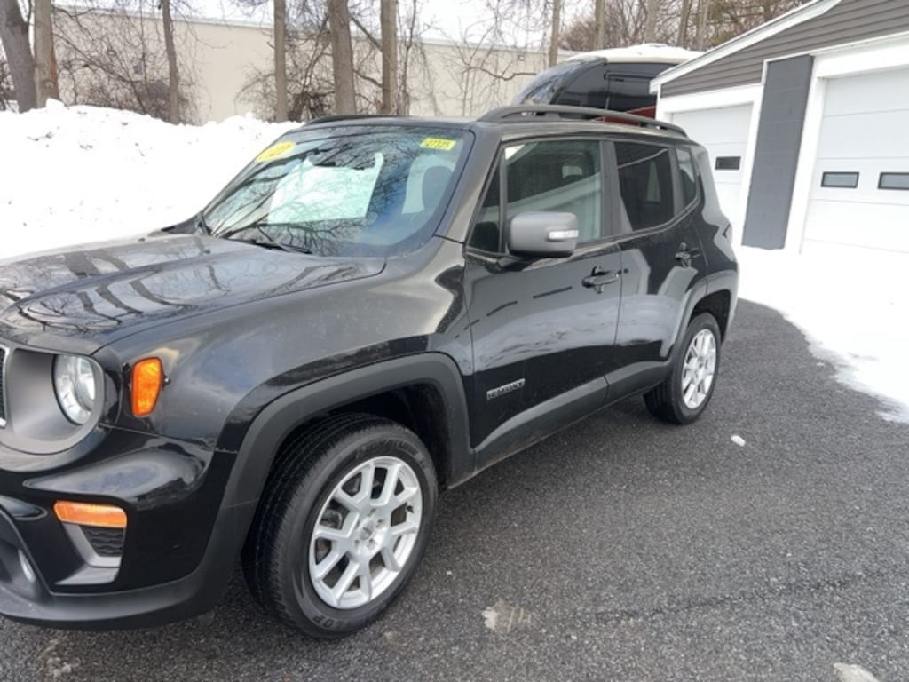 Used 2021 Jeep Renegade Limited SUV