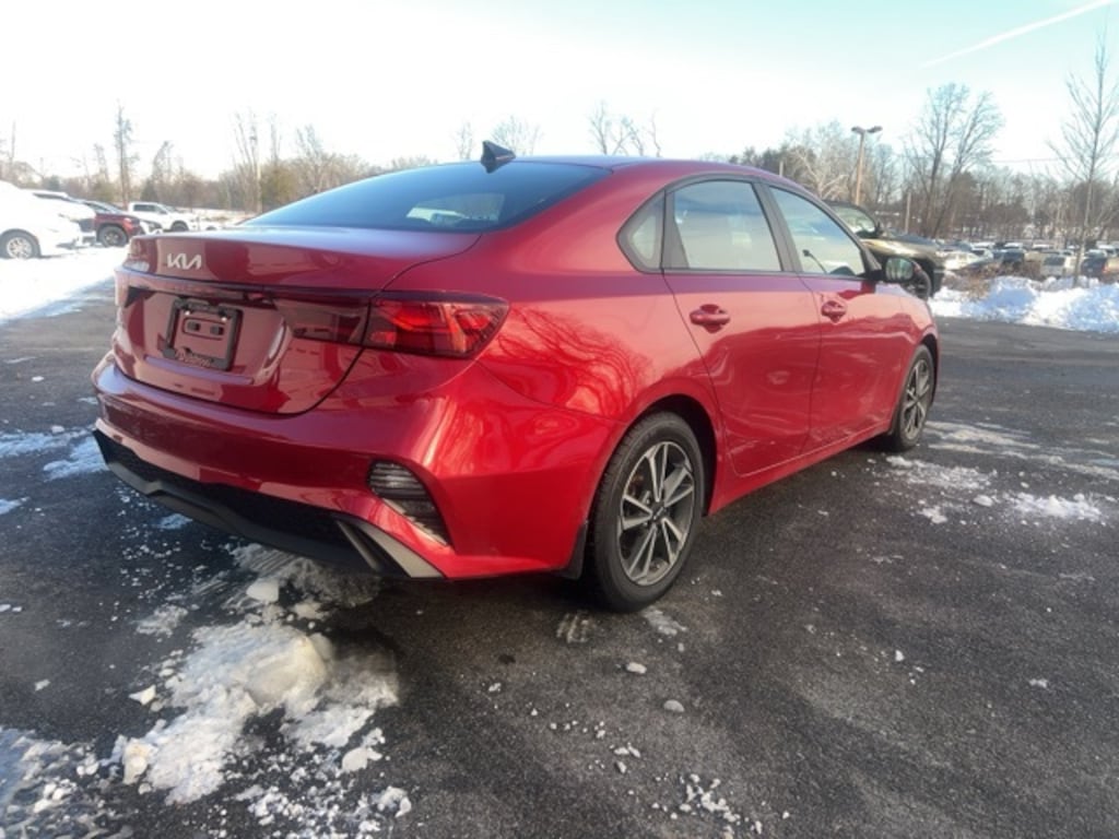Certified 2023 Kia Forte LXS Sedan