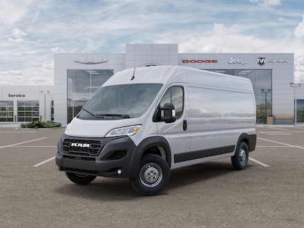2025 Ram Promaster 2500 High Roof Cargo Van