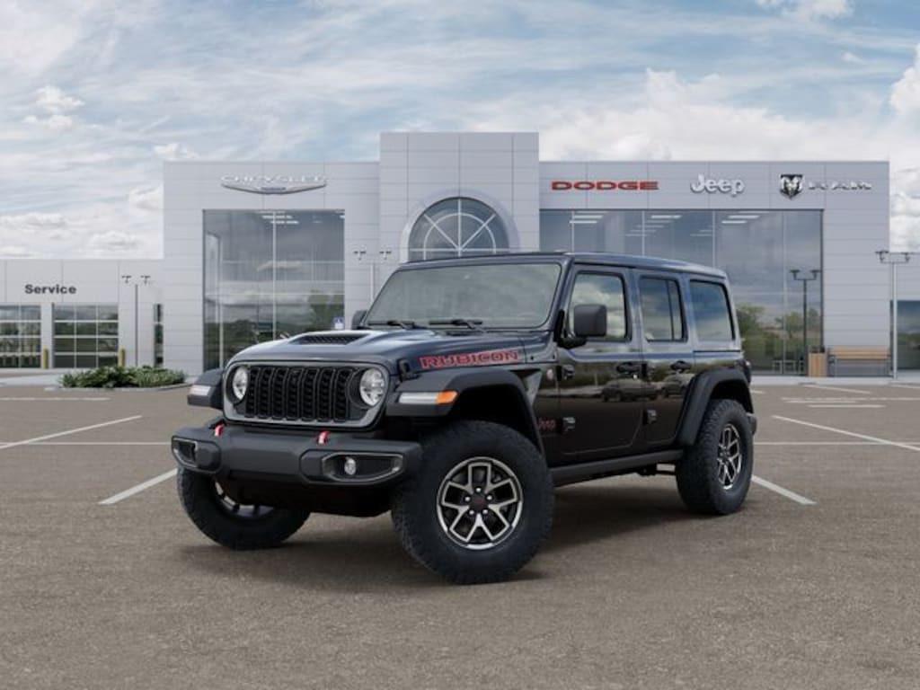 New 2026 Jeep Wrangler Rubicon Sport Utility