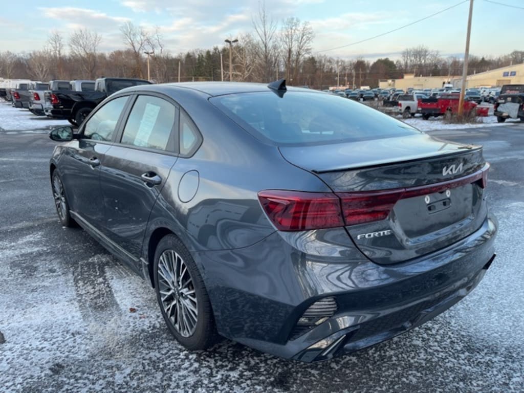 Certified 2023 Kia Forte GT-Line Sedan