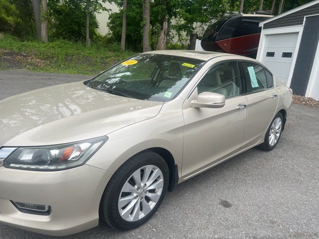 Used 2013 Honda Accord EX-L V6 with VIN 1HGCR3F89DA024087 for sale in Poughkeepsie, NY