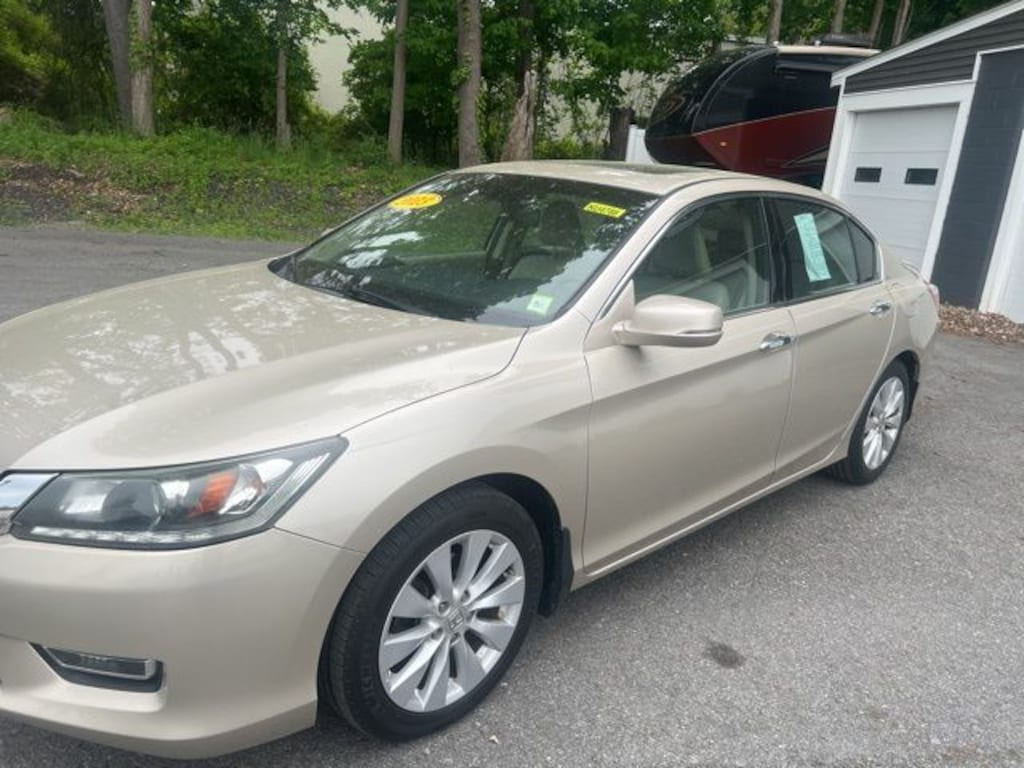 Used 2013 Honda Accord EX-L V-6 Sedan