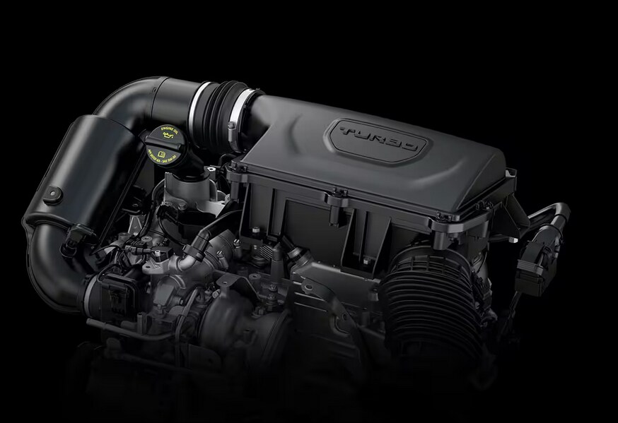 2023 Jeep Compass High Performance 2.0L Turbo Engine 