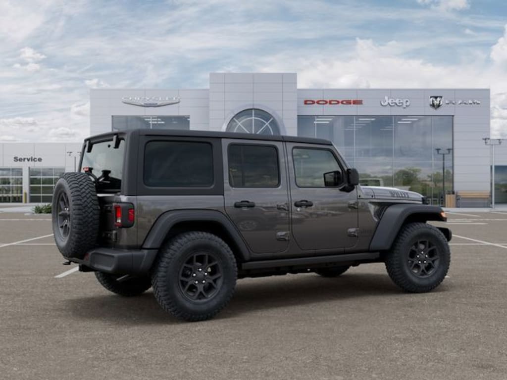 New 2026 Jeep Wrangler Willys Sport Utility