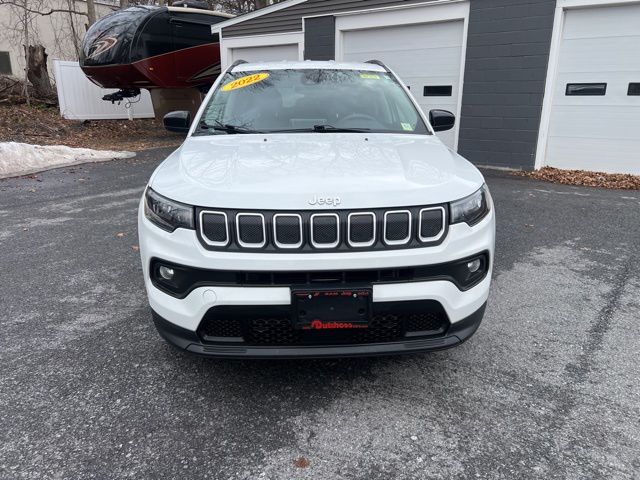 2022 Jeep Compass Latitude