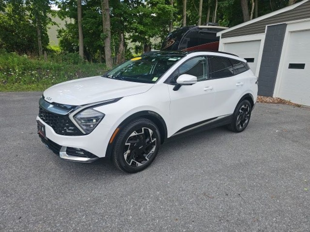 Certified 2023 Kia Sportage SX-Prestige SUV